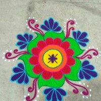 100+ બેસ્ટ દિવાળી રંગોળી ડિઝાઈન 2025 | Best Diwali Rangoli Design 88