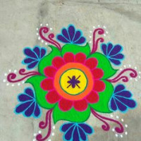100+ બેસ્ટ દિવાળી રંગોળી ડિઝાઈન 2025 | Best Diwali Rangoli Design 88