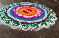 100+ બેસ્ટ દિવાળી રંગોળી ડિઝાઈન 2025 | Best Diwali Rangoli Design 66