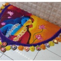 100+ બેસ્ટ દિવાળી રંગોળી ડિઝાઈન 2025 | Best Diwali Rangoli Design 37