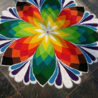 100+ બેસ્ટ દિવાળી રંગોળી ડિઝાઈન 2025 | Best Diwali Rangoli Design 38