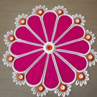 100+ બેસ્ટ દિવાળી રંગોળી ડિઝાઈન 2025 | Best Diwali Rangoli Design 41