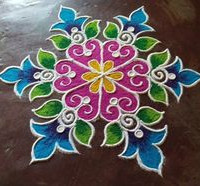 100+ બેસ્ટ દિવાળી રંગોળી ડિઝાઈન 2025 | Best Diwali Rangoli Design 42