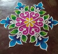 100+ બેસ્ટ દિવાળી રંગોળી ડિઝાઈન 2025 | Best Diwali Rangoli Design 42
