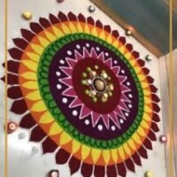 100+ બેસ્ટ દિવાળી રંગોળી ડિઝાઈન 2025 | Best Diwali Rangoli Design 8