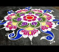 100+ બેસ્ટ દિવાળી રંગોળી ડિઝાઈન 2025 | Best Diwali Rangoli Design 45