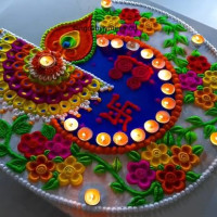 100+ બેસ્ટ દિવાળી રંગોળી ડિઝાઈન 2025 | Best Diwali Rangoli Design 46
