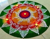 100+ બેસ્ટ દિવાળી રંગોળી ડિઝાઈન 2025 | Best Diwali Rangoli Design 47