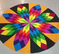 100+ બેસ્ટ દિવાળી રંગોળી ડિઝાઈન 2025 | Best Diwali Rangoli Design 48