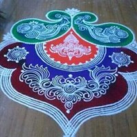 100+ બેસ્ટ દિવાળી રંગોળી ડિઝાઈન 2025 | Best Diwali Rangoli Design 49