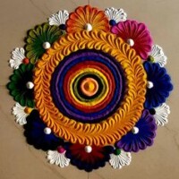 100+ બેસ્ટ દિવાળી રંગોળી ડિઝાઈન 2025 | Best Diwali Rangoli Design 51