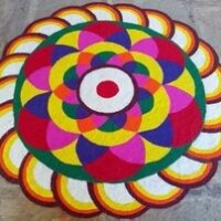 100+ બેસ્ટ દિવાળી રંગોળી ડિઝાઈન 2025 | Best Diwali Rangoli Design 9