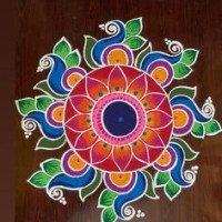 100+ બેસ્ટ દિવાળી રંગોળી ડિઝાઈન 2025 | Best Diwali Rangoli Design 54