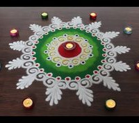 100+ બેસ્ટ દિવાળી રંગોળી ડિઝાઈન 2025 | Best Diwali Rangoli Design 57