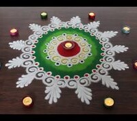 100+ બેસ્ટ દિવાળી રંગોળી ડિઝાઈન 2025 | Best Diwali Rangoli Design 57