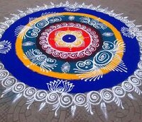 100+ બેસ્ટ દિવાળી રંગોળી ડિઝાઈન 2025 | Best Diwali Rangoli Design 58
