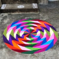 100+ બેસ્ટ દિવાળી રંગોળી ડિઝાઈન 2025 | Best Diwali Rangoli Design 60
