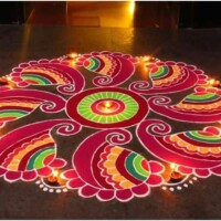 100+ બેસ્ટ દિવાળી રંગોળી ડિઝાઈન 2025 | Best Diwali Rangoli Design 61