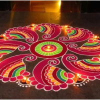 100+ બેસ્ટ દિવાળી રંગોળી ડિઝાઈન 2025 | Best Diwali Rangoli Design 61