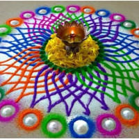100+ બેસ્ટ દિવાળી રંગોળી ડિઝાઈન 2025 | Best Diwali Rangoli Design 62