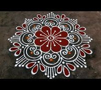 100+ બેસ્ટ દિવાળી રંગોળી ડિઝાઈન 2025 | Best Diwali Rangoli Design 10