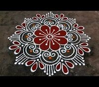100+ બેસ્ટ દિવાળી રંગોળી ડિઝાઈન 2025 | Best Diwali Rangoli Design 10