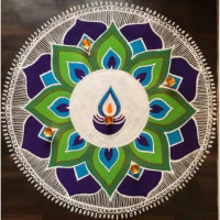 100+ બેસ્ટ દિવાળી રંગોળી ડિઝાઈન 2025 | Best Diwali Rangoli Design 65