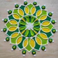100+ બેસ્ટ દિવાળી રંગોળી ડિઝાઈન 2025 | Best Diwali Rangoli Design 34