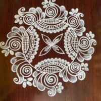 100+ બેસ્ટ દિવાળી રંગોળી ડિઝાઈન 2025 | Best Diwali Rangoli Design 162