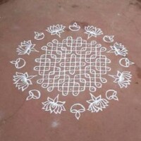 100+ બેસ્ટ દિવાળી રંગોળી ડિઝાઈન 2025 | Best Diwali Rangoli Design 117