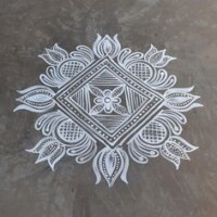 100+ બેસ્ટ દિવાળી રંગોળી ડિઝાઈન 2025 | Best Diwali Rangoli Design 124