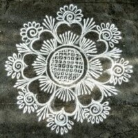 100+ બેસ્ટ દિવાળી રંગોળી ડિઝાઈન 2025 | Best Diwali Rangoli Design 146