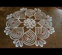 100+ બેસ્ટ દિવાળી રંગોળી ડિઝાઈન 2025 | Best Diwali Rangoli Design 114