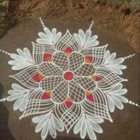100+ બેસ્ટ દિવાળી રંગોળી ડિઝાઈન 2025 | Best Diwali Rangoli Design 111