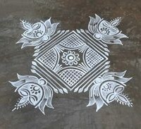 100+ બેસ્ટ દિવાળી રંગોળી ડિઝાઈન 2025 | Best Diwali Rangoli Design 152