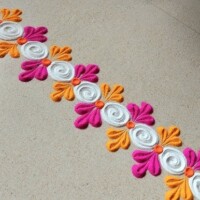 100+ બેસ્ટ દિવાળી રંગોળી ડિઝાઈન 2025 | Best Diwali Rangoli Design 223