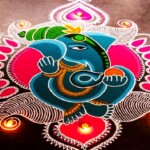 તહેવારો ની રંગોળી 2