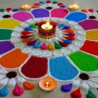 100+ બેસ્ટ દિવાળી રંગોળી ડિઝાઈન 2025 | Best Diwali Rangoli Design 209