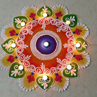 100+ બેસ્ટ દિવાળી રંગોળી ડિઝાઈન 2025 | Best Diwali Rangoli Design 202