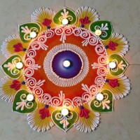 100+ બેસ્ટ દિવાળી રંગોળી ડિઝાઈન 2025 | Best Diwali Rangoli Design 202