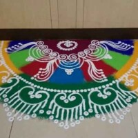 100+ બેસ્ટ દિવાળી રંગોળી ડિઝાઈન 2025 | Best Diwali Rangoli Design 238