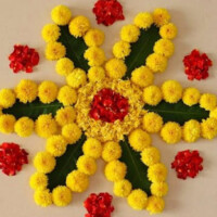 100+ બેસ્ટ દિવાળી રંગોળી ડિઝાઈન 2025 | Best Diwali Rangoli Design 226