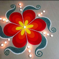 100+ બેસ્ટ દિવાળી રંગોળી ડિઝાઈન 2025 | Best Diwali Rangoli Design 203