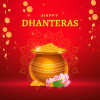ધનતેરસ Whats app સ્ટેટસ | Whatsapp Happy Dhanteras 12