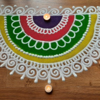 100+ બેસ્ટ દિવાળી રંગોળી ડિઝાઈન 2025 | Best Diwali Rangoli Design 234