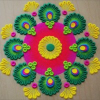 100+ બેસ્ટ દિવાળી રંગોળી ડિઝાઈન 2025 | Best Diwali Rangoli Design 207