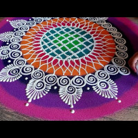 100+ બેસ્ટ દિવાળી રંગોળી ડિઝાઈન 2025 | Best Diwali Rangoli Design 241