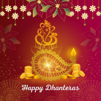 ધનતેરસ Whats app સ્ટેટસ | Whatsapp Happy Dhanteras 3