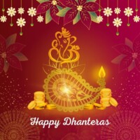 ધનતેરસ Whats app સ્ટેટસ | Whatsapp Happy Dhanteras 3