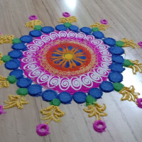 100+ બેસ્ટ દિવાળી રંગોળી ડિઝાઈન 2025 | Best Diwali Rangoli Design 210